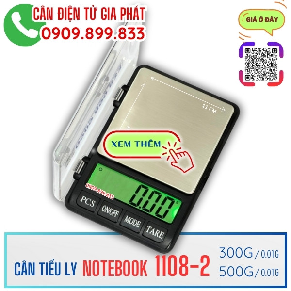 Cân điện tử NB2 300g 500g